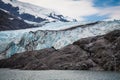 Portage Glacier- Portage- Alaska Royalty Free Stock Photo