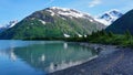 Portage Glacier Lake Girdwood Alaska