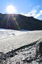 Portage Glacier Melting