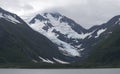 Portage Lake glaciers and Lake