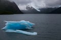 Portage Lake Iceberg Royalty Free Stock Photo