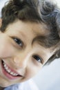 Portait of a Middle Eastern boy Royalty Free Stock Photo