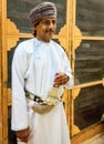 Portait of an Omani man