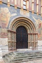 Portal of the Assumption Cathedral in the Moscow Kremlin, Russia