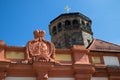 Portal Bayreuth old town - old castle Royalty Free Stock Photo