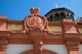 Portal Bayreuth old town - old castle Royalty Free Stock Photo