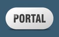 portal button. portal sign. key. push button.