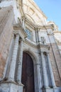 Portal of the Cathedral of Cadiz, Spain Royalty Free Stock Photo