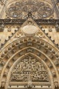 Portal of Cathedral of st. Vitus (Prague)