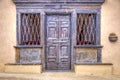 Portal of Chapel of Saint Roch, Carona, Italy