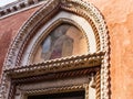 Portal of Chiesa di San Paolo Apostolo Royalty Free Stock Photo