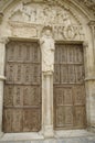 Portal of the Church Saint Thibault