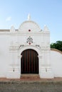 Portal in a colonial house in Coro, Falcon State, Venezuela