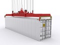 Portal Crane load Container