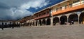 Portal de Carnes. Plaza de Armas. Cusco. Peru Royalty Free Stock Photo