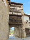 Portal de las Monjas at Mirambel Royalty Free Stock Photo