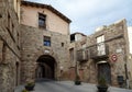 Portal de les Verges medieval wall of Santpedor