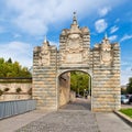 Portal de Taconera in Pamplona, Spain