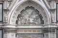 Portal of the Holy Cross Basilica, Florence