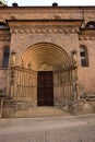 Portal at the Imperial cathedral in Bamberg, Germany