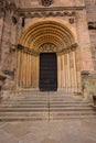 Portal at the Imperial cathedral in Bamberg, Germany