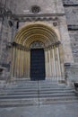 Portal at the Imperial cathedral in Bamberg, Germany