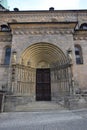 Portal at the Imperial cathedral in Bamberg, Germany