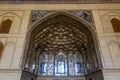 Portal (Iwan) of Chehel Sotoon Palace in Isfahan, Ir