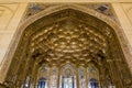 Portal (Iwan) of Chehel Sotoon Palace in Isfahan, Ir