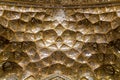 Portal (Iwan) of Chehel Sotoon Palace in Isfahan, Ir