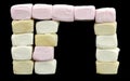 Portal made of marshmallows