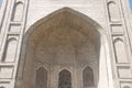 Portal of madrasa Abulkasim Royalty Free Stock Photo