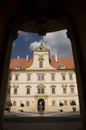 Portal of manor house