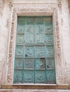 Portal of Purgatory church. Monopoli. Apulia.