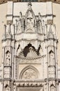 Portal of Saint Francis church in Ancona Royalty Free Stock Photo