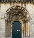 Portal of San Naciolas de Portomarin church