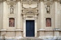 Portal of St. Catherine church and Mausoleum of Ferdinand II, Graz