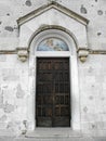 Portal of St. Ilija church in Metkovic Royalty Free Stock Photo