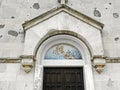 Portal of St. Ilija church in Metkovic Royalty Free Stock Photo