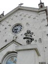 Portal of St. Ilija church in Metkovic Royalty Free Stock Photo