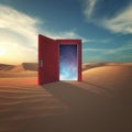Portal to space Royalty Free Stock Photo