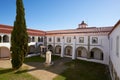 Portalegre Library in Santa Clara Convent, Portugal