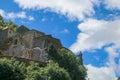 Portalet Fort French: Le Fort du Portalet in Etsaut, France. Royalty Free Stock Photo