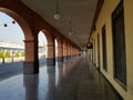 portals in the Centre of the city of Toluca, Mexico Royalty Free Stock Photo