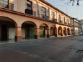 portals in the Centre of the city of Toluca, Mexico