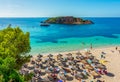 Portals Nous beach (playa) on Mallorca island, Spain