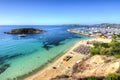 Portals Nous beach playa and marine, Mallorca, Spain