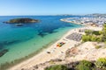 Portals Nous beach playa and marine, Mallorca, Spain Royalty Free Stock Photo