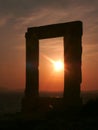 Portara Gate of the Apollo Temple