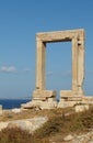 Portara gate, Naxos, Greece